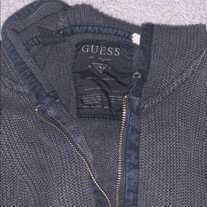 Men’s guess hoodie